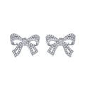 Opulence Ribbon Studs
