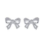 Opulence Ribbon Studs