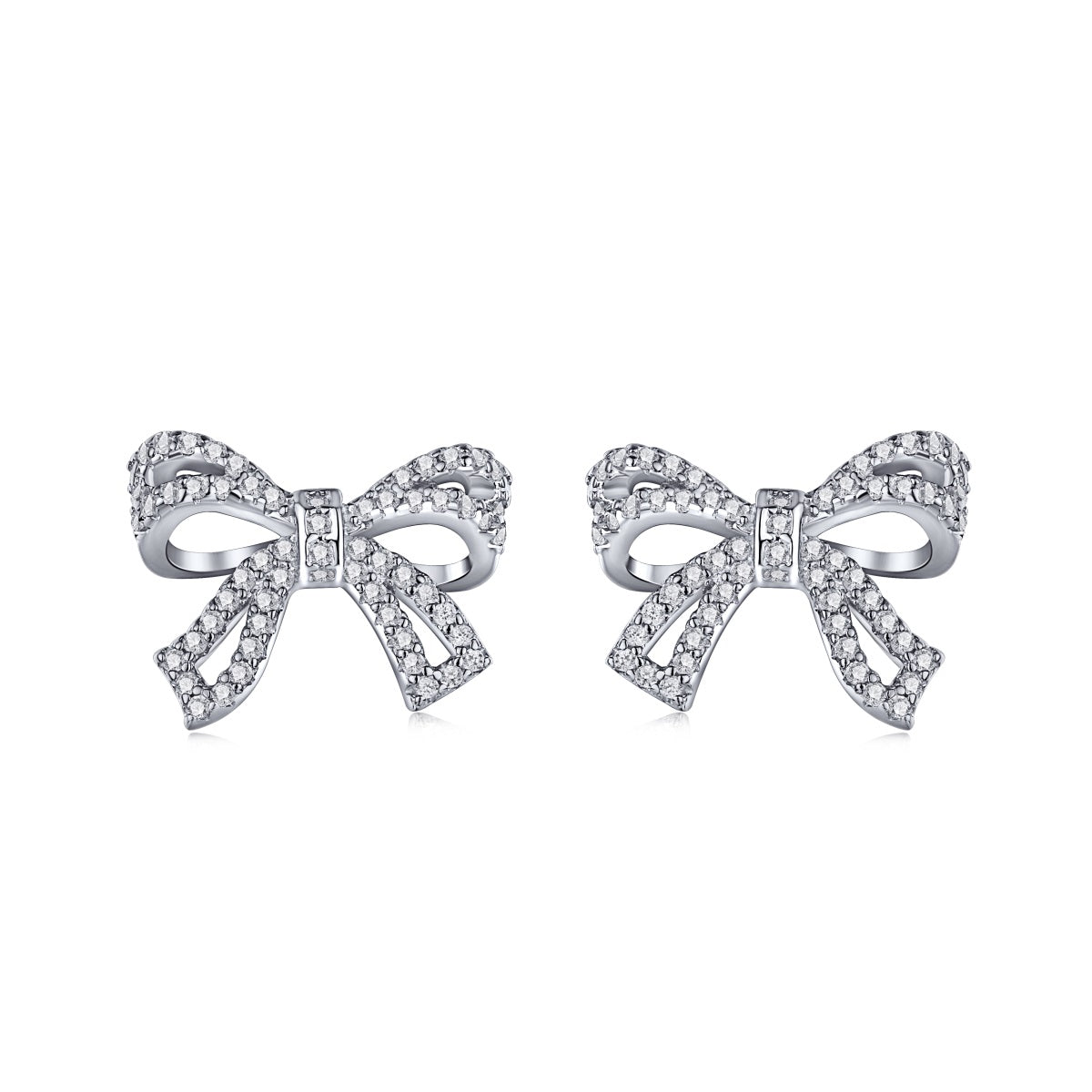 Opulence Ribbon Studs