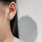Opulence Ribbon Studs