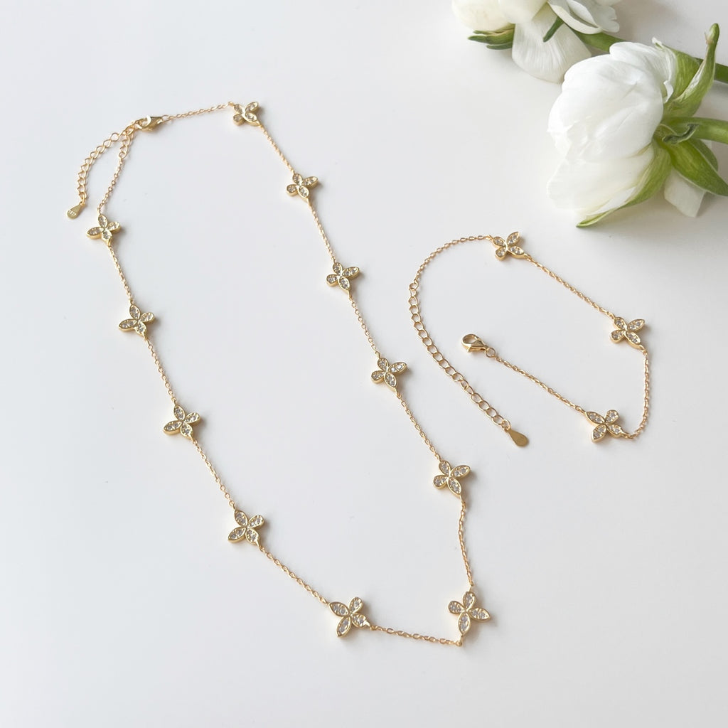 Butterfly Station Necklace