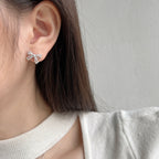 Opulence Ribbon Studs