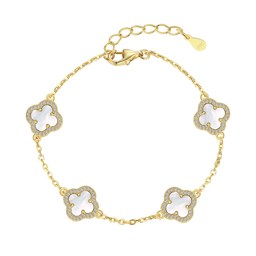 Pearl Bloom Bracelet