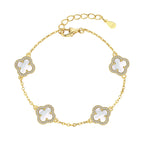 Pearl Bloom Bracelet