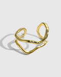 Serenity Curve Ring