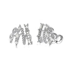 Celestial Stack Earrings