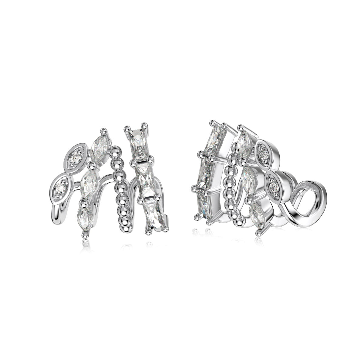 Celestial Stack Earrings