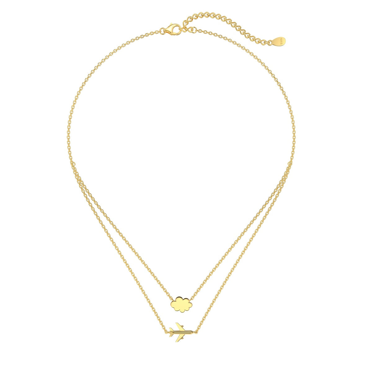 Wanderlust Sky Duo Necklace