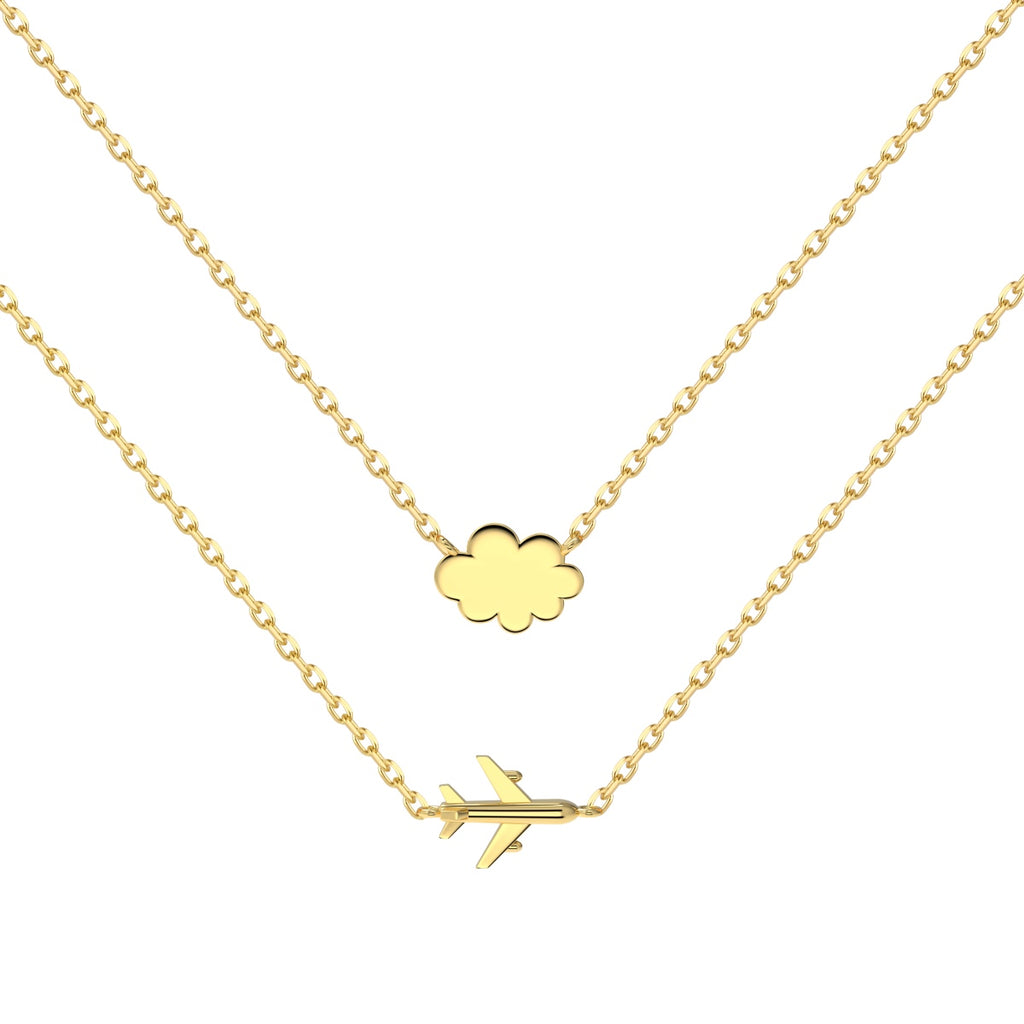 Wanderlust Sky Duo Necklace