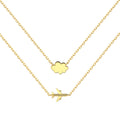 Wanderlust Sky Duo Necklace