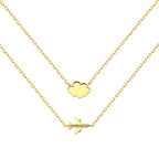 Wanderlust Sky Duo Necklace