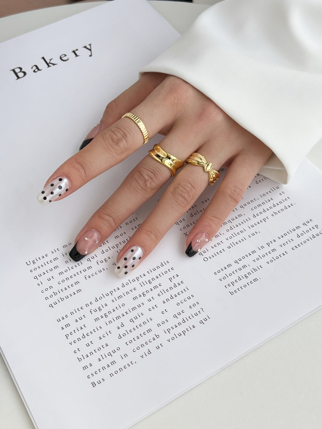 Grace Bow Ring (Adjustable)