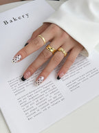 Grace Bow Ring (Adjustable)