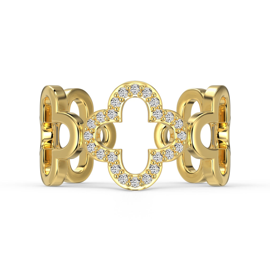 Brilliant Floura Ring