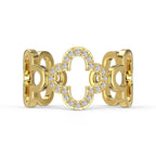 Brilliant Floura Ring
