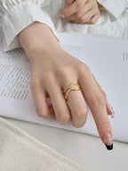 Serenity Curve Ring