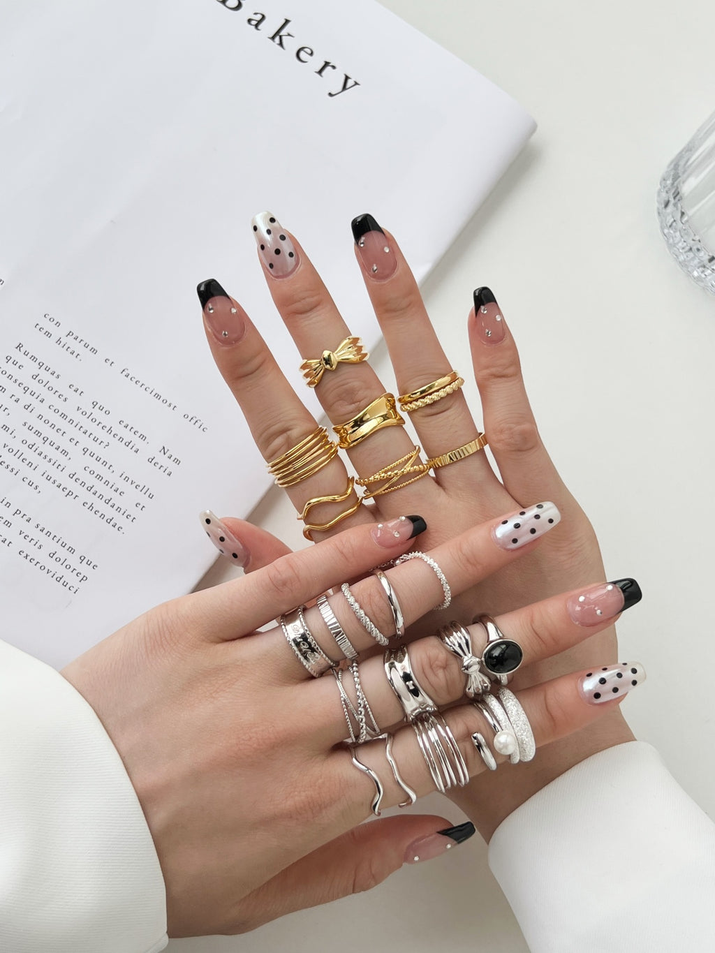 Serenity Curve Ring