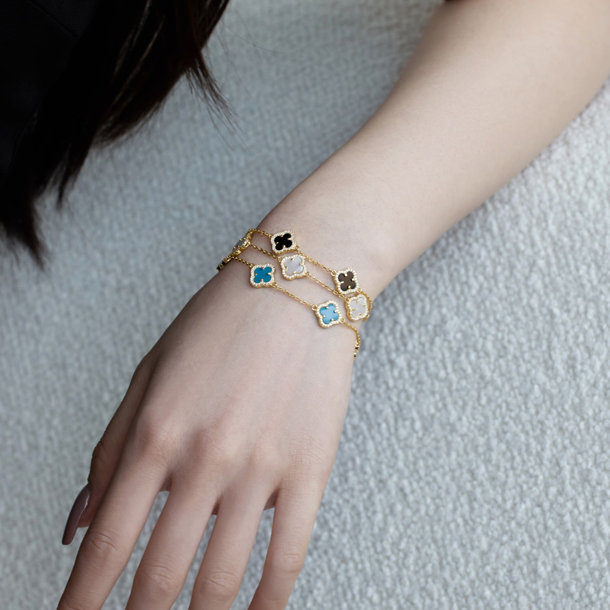 Pearl Bloom Bracelet