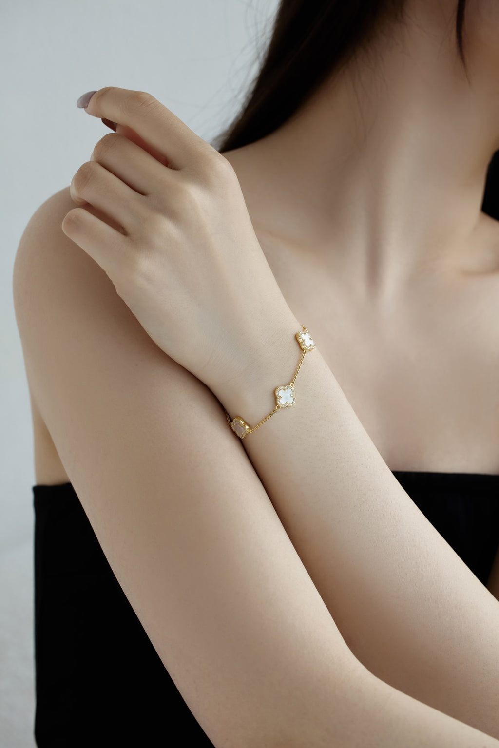 Pearl Bloom Bracelet