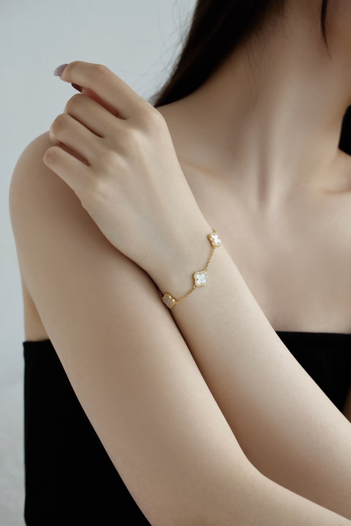 Pearl Bloom Bracelet