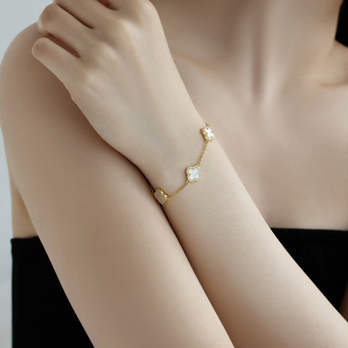 Pearl Bloom Bracelet