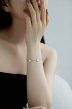 Pearl Bloom Bracelet