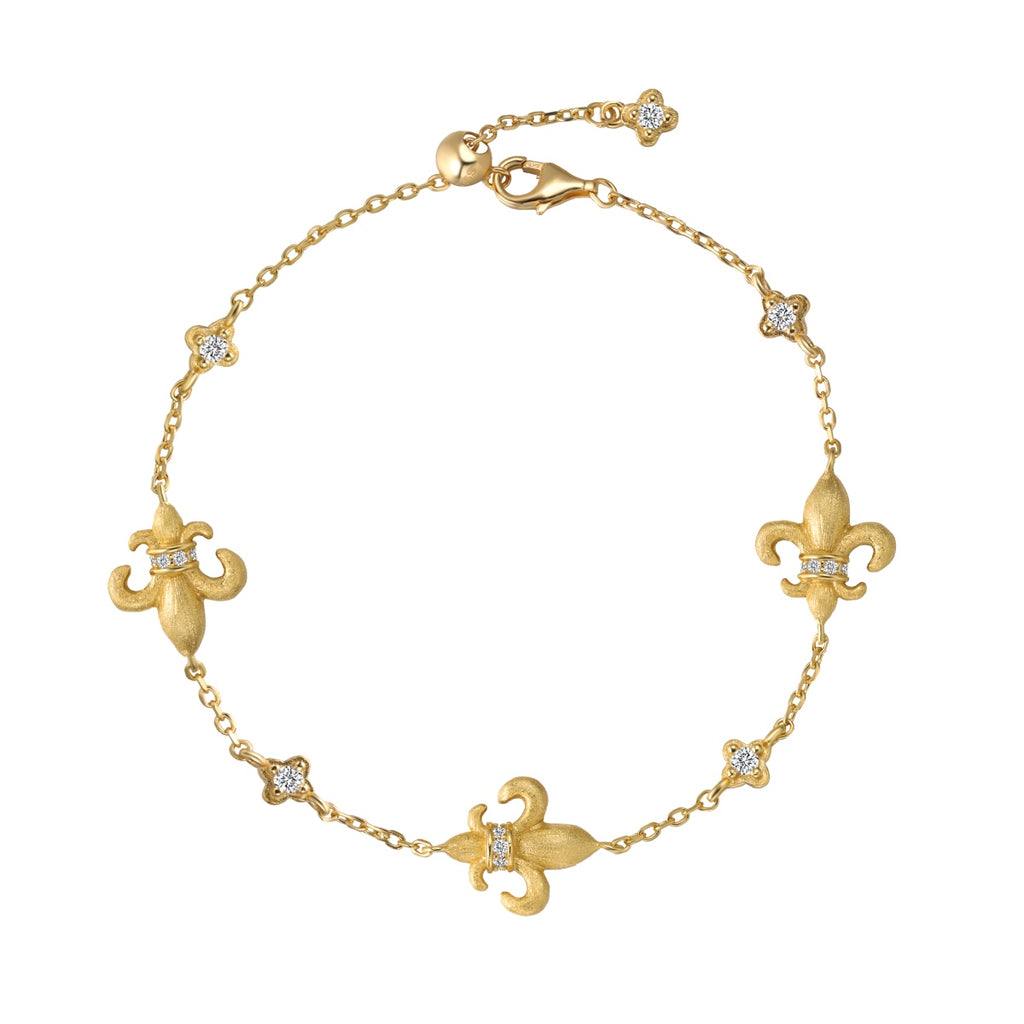 Imperial Fleur Bracelet