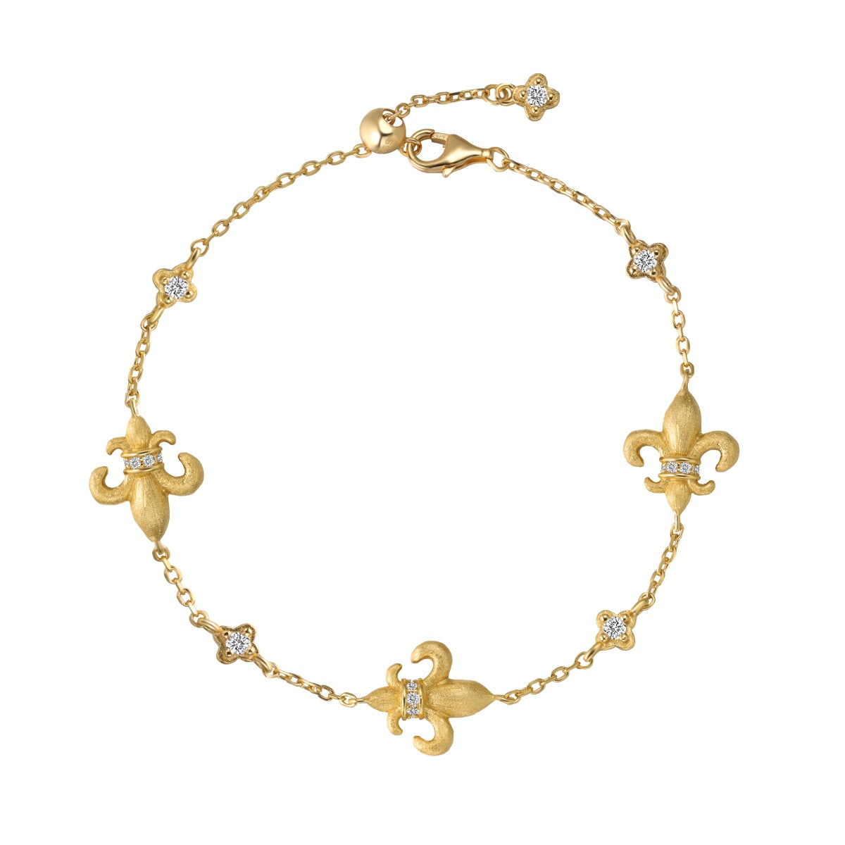 Imperial Fleur Bracelet