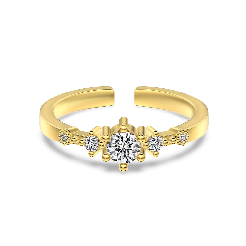 Ariya Spark Ring (Adjustable)