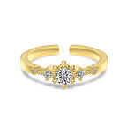 Ariya Spark Ring (Adjustable)