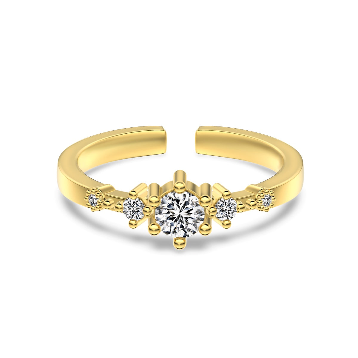Ariya Spark Ring (Adjustable)