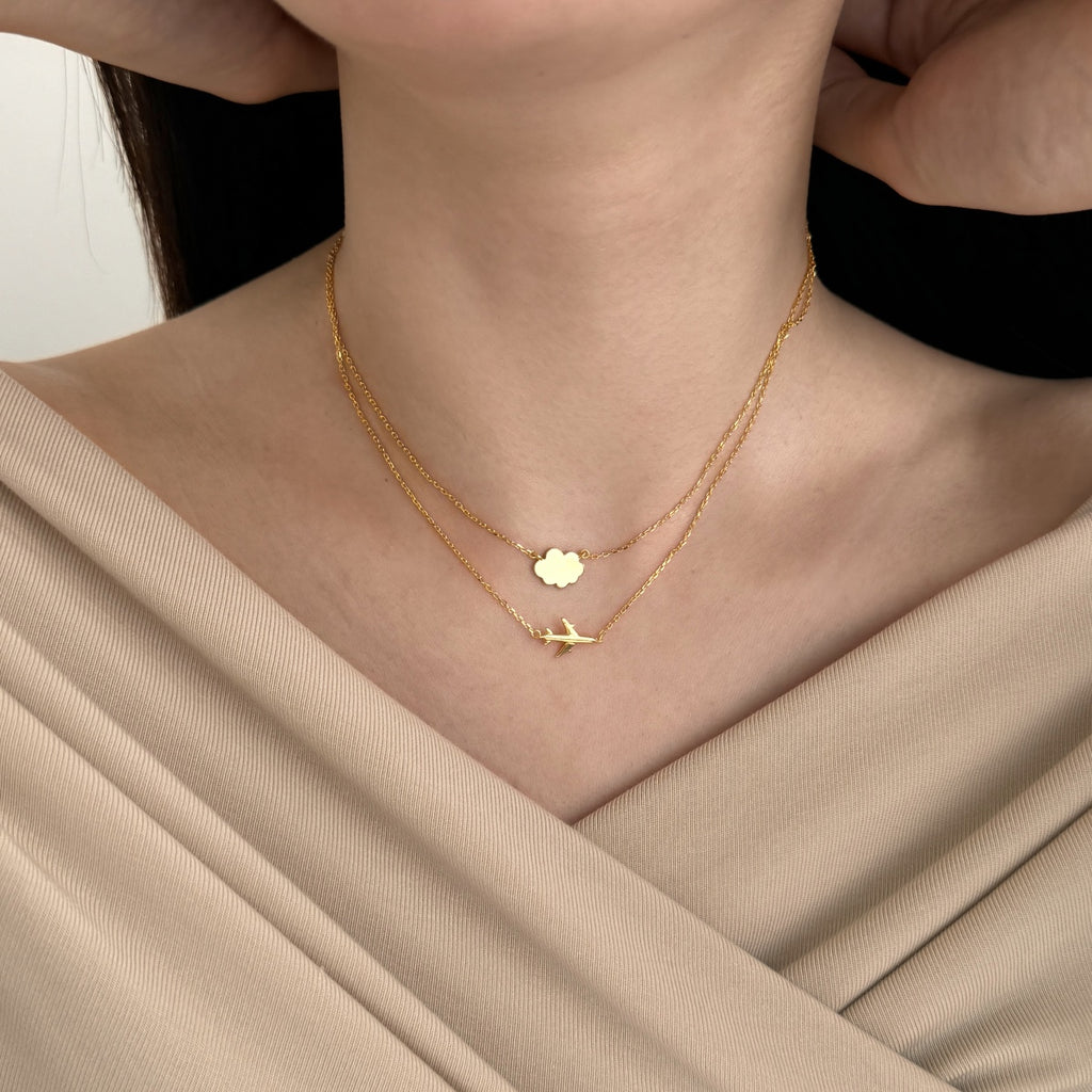 Wanderlust Sky Duo Necklace