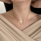 Wanderlust Sky Duo Necklace
