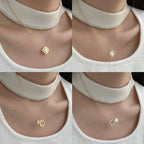 Royal Clover Reversible Necklace