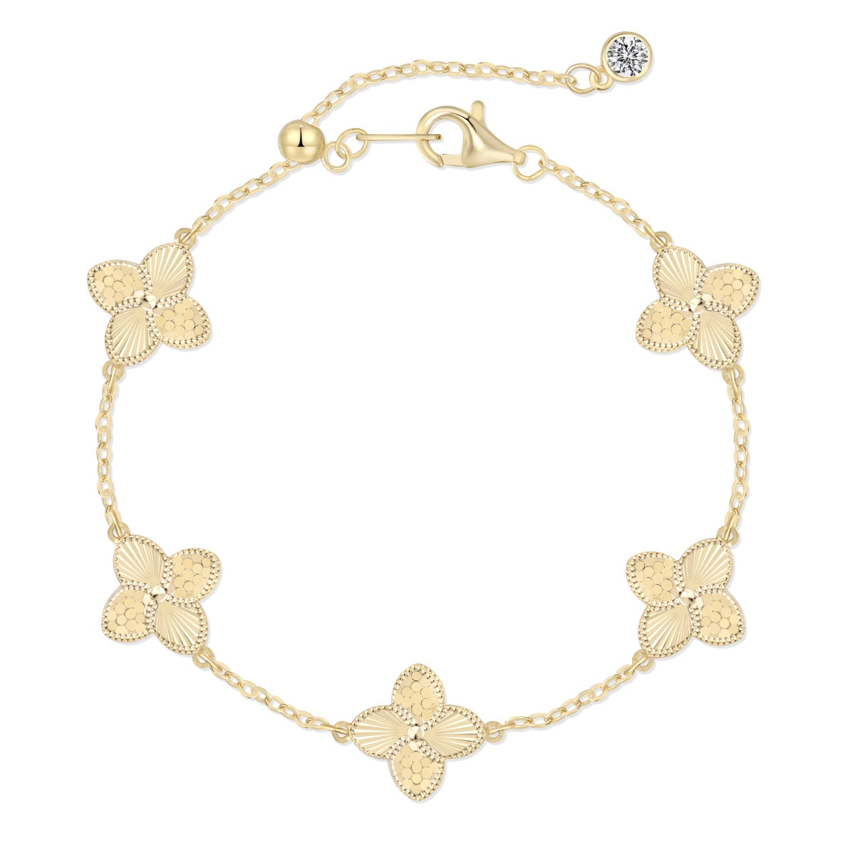 Florette Charm Bracelet