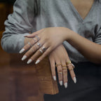 Dainty radiance Ring