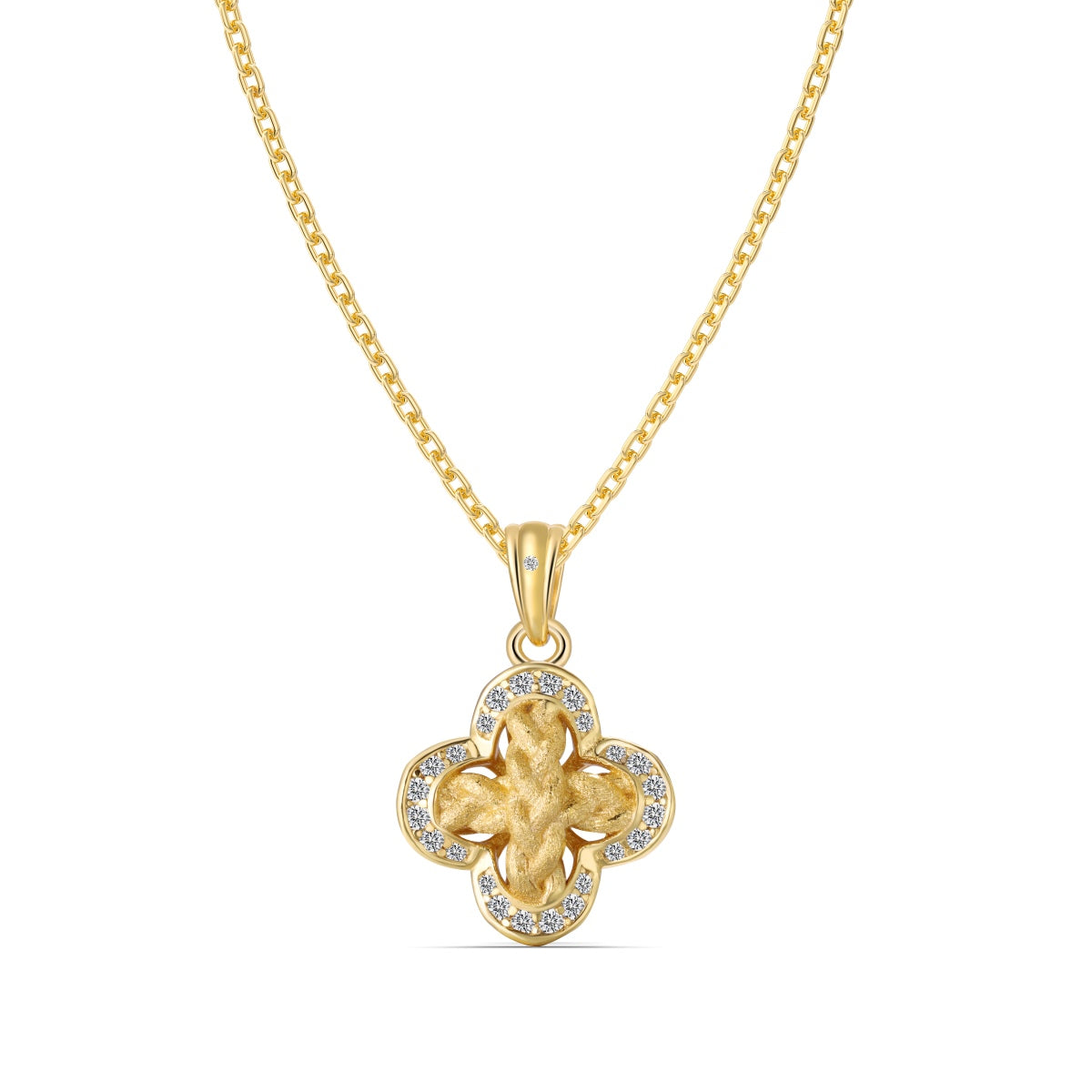 Braided Clover Set