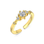Ariya Spark Ring (Adjustable)