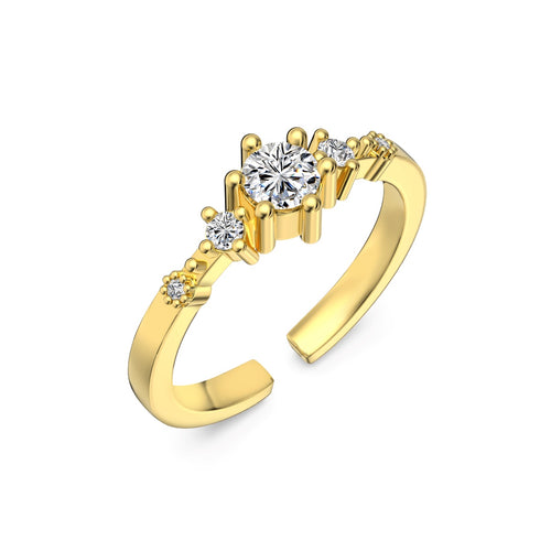 Ariya Spark Ring (Adjustable)