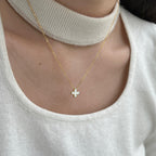 Royal Clover Reversible Necklace