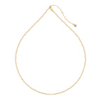 Embossed Heart Chain Necklace