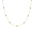 Alura Zircon Station Necklace