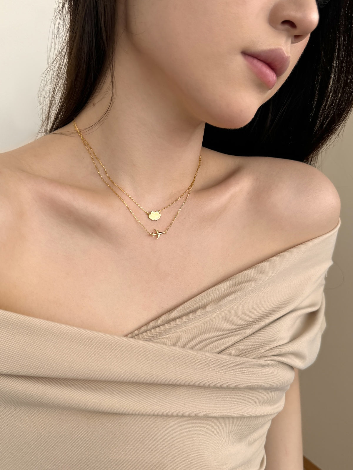 Wanderlust Sky Duo Necklace
