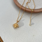 Aurelia Diamond Bloom Necklace