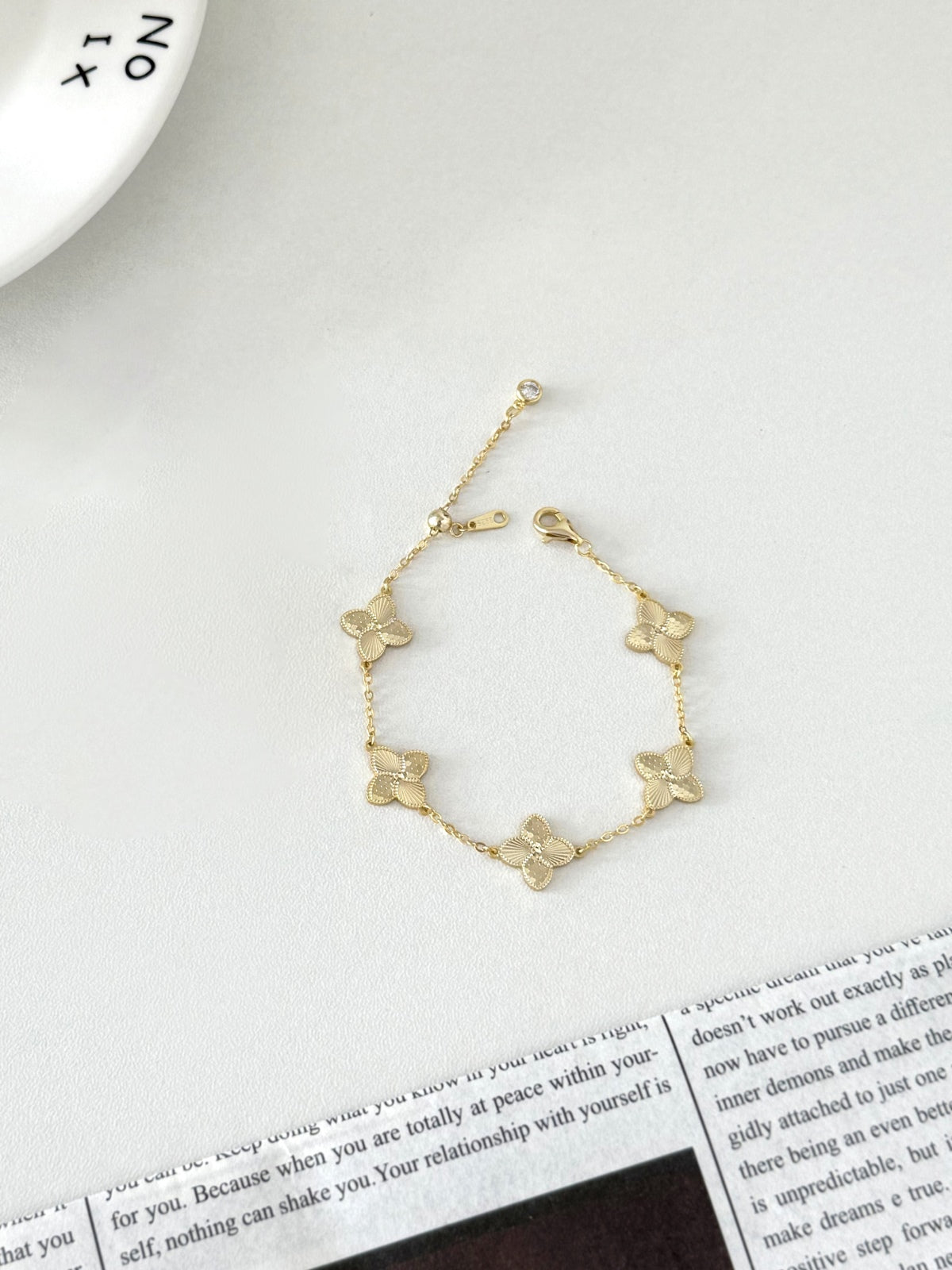 Florette Charm Bracelet