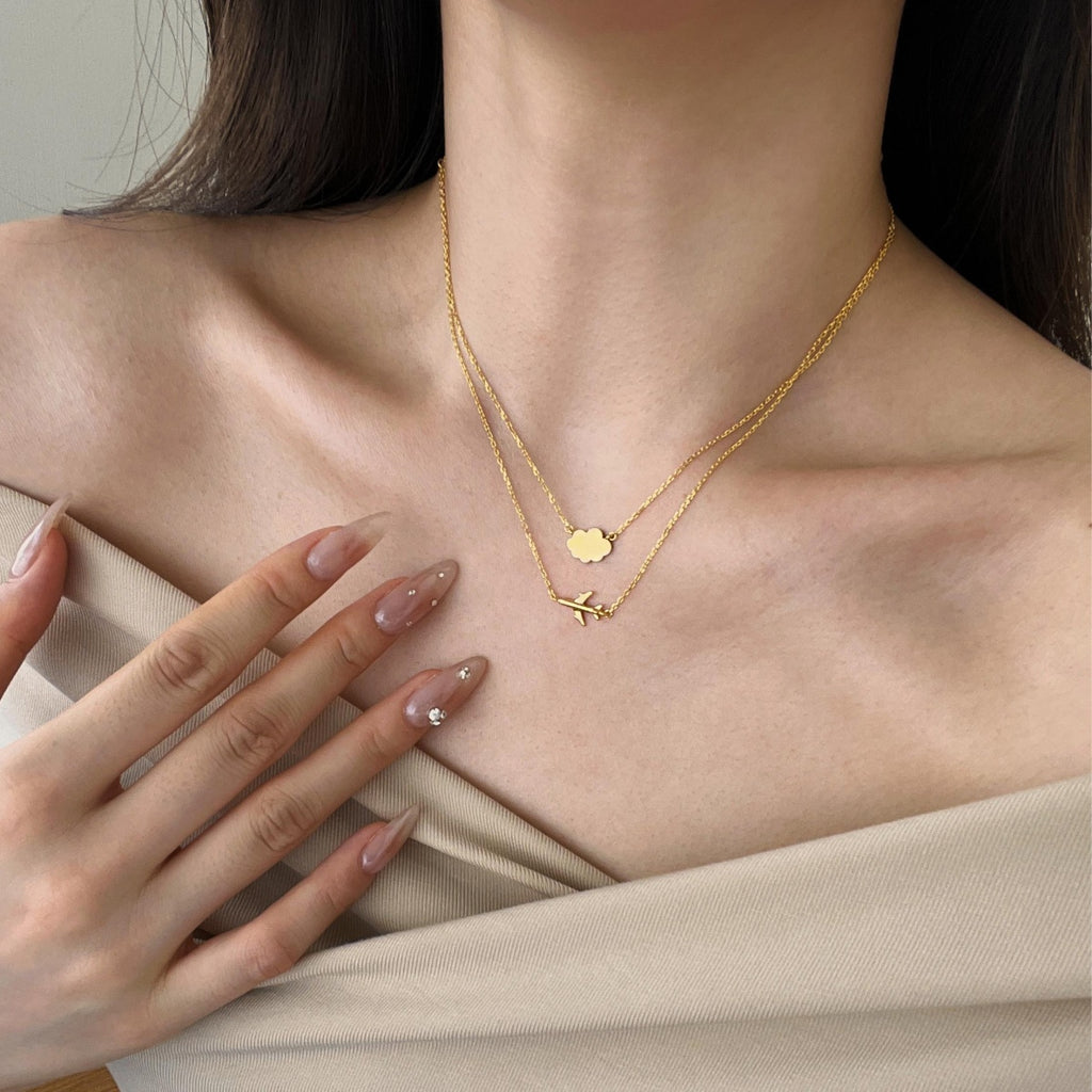Wanderlust Sky Duo Necklace