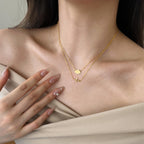Wanderlust Sky Duo Necklace
