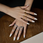 Lace Eternity Ring