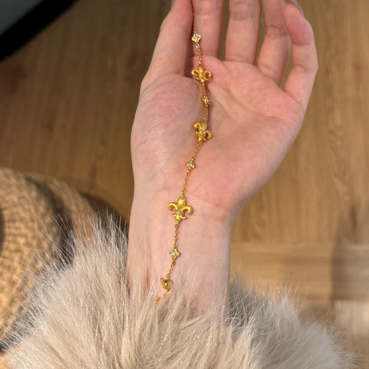 Imperial Fleur Bracelet