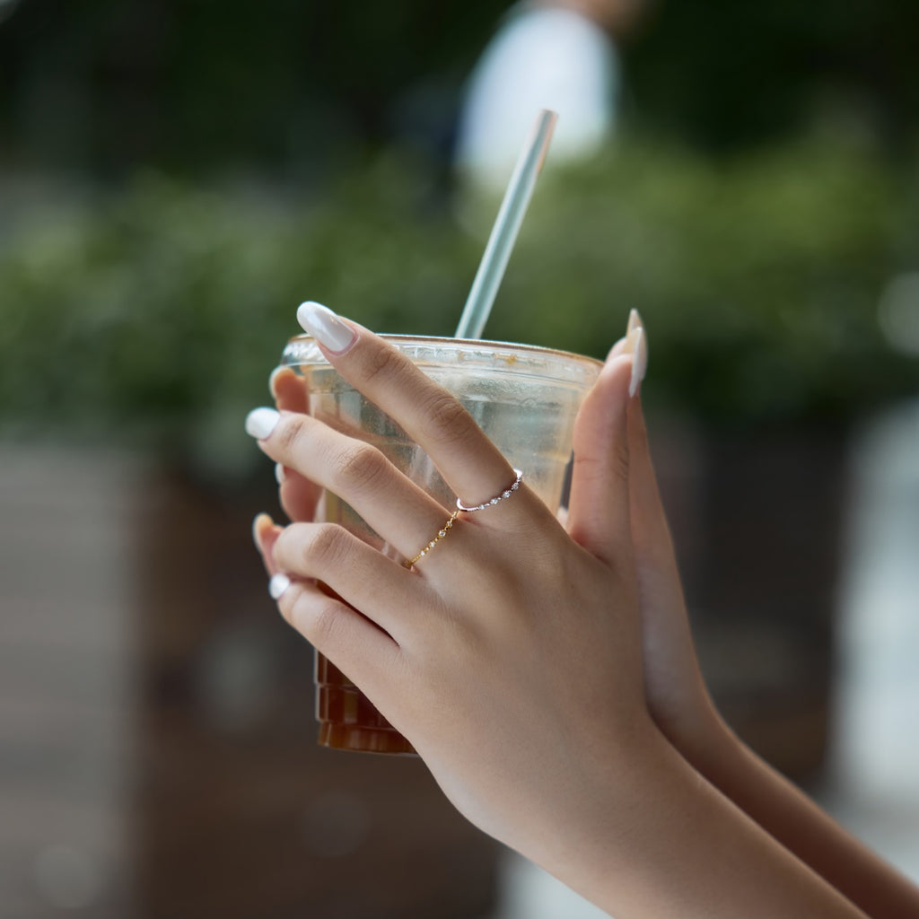 Dainty radiance Ring